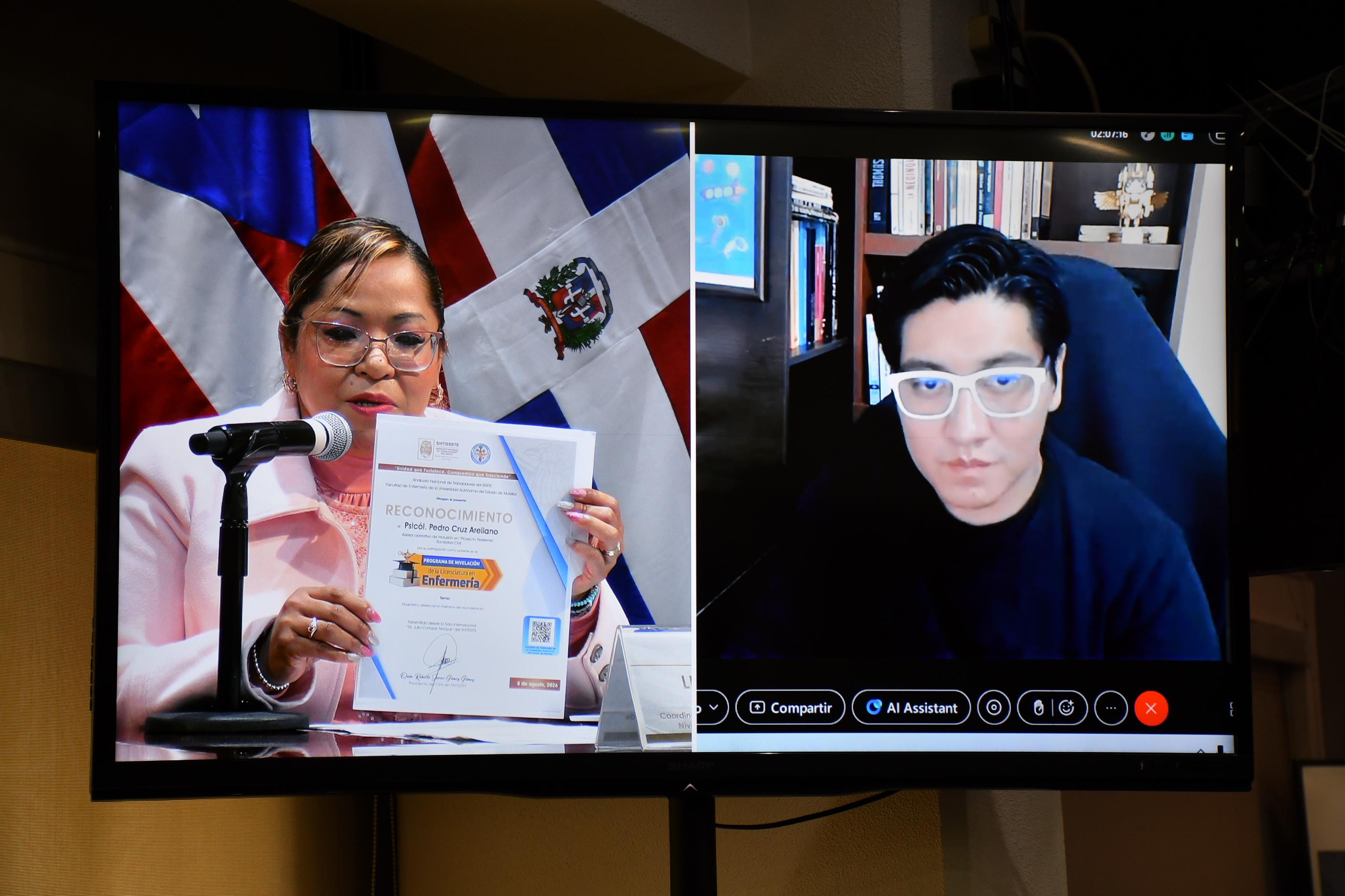 Programa de Nivelación de la Licenciatura en Enfermería, sábado 8 agosto 2026